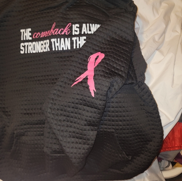Breast Cancer Hoodie - Picture 3 of 7